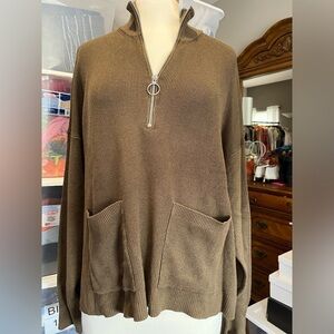 Zipper Sweater